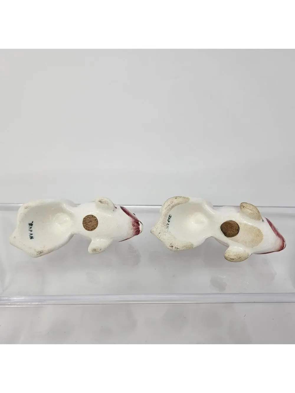 Vintage 1950's Koi Fish Salt and Pepper Shakers Made in Japan Mid Century Modern